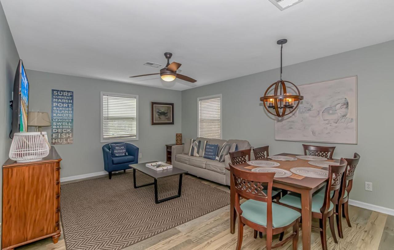 125 Atlantic Avenue Unit G1 - Pet Friendly! Walk To The Beach And Pier! 2Br -1Ba - Sleeps 6 Guests! Myrtle Beach Exterior foto