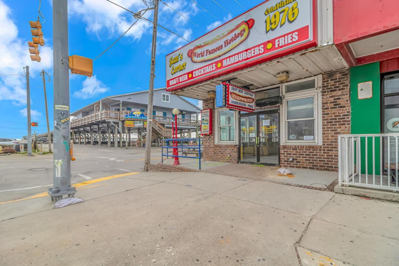 125 Atlantic Avenue Unit G1 - Pet Friendly! Walk To The Beach And Pier! 2Br -1Ba - Sleeps 6 Guests! Myrtle Beach Exterior foto