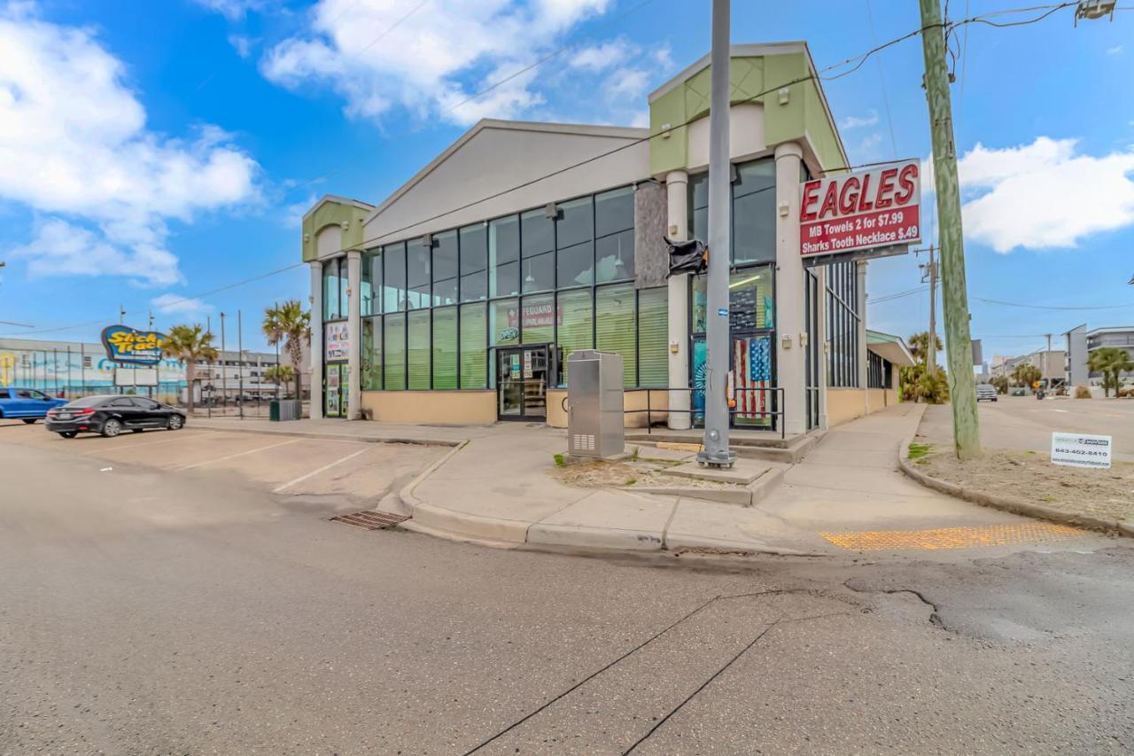 125 Atlantic Avenue Unit G1 - Pet Friendly! Walk To The Beach And Pier! 2Br -1Ba - Sleeps 6 Guests! Myrtle Beach Exterior foto